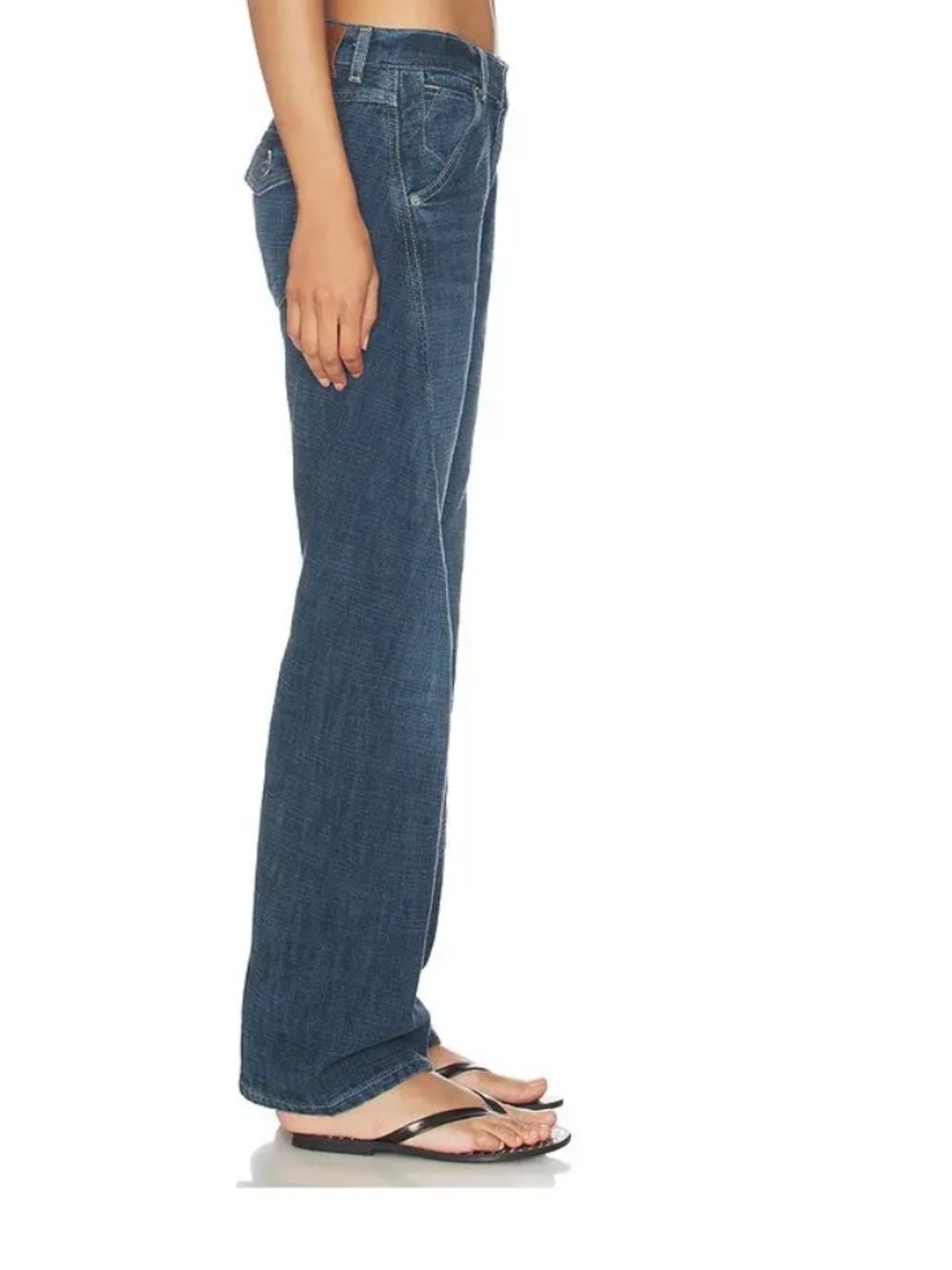 Blue Highland Low-Rise Twisted Bowed Jeans
Color: Indigo
We The Free
NWT - Picture 3 of 14